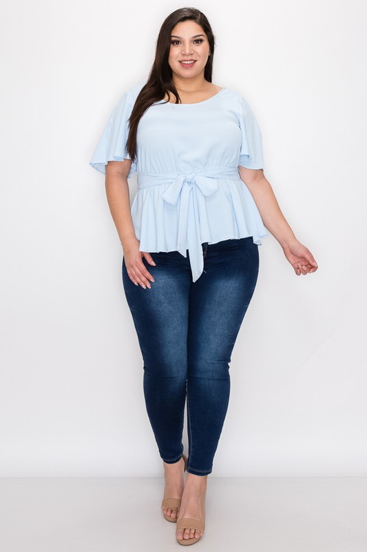 PLUS SIZE TOPS